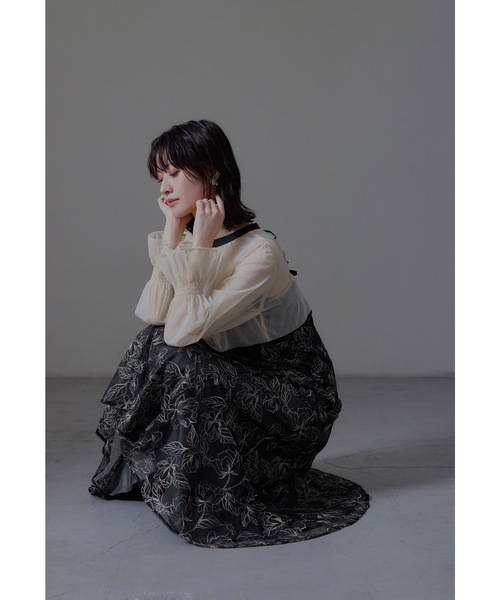 Mie】ANDRESD/niana ワンピース オケージョン Mサイズ niana（ニアナ
