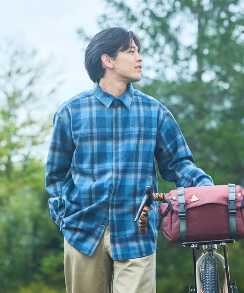 三連休限定価格！デッドストック！★ペンドルトン★ウールシャツ★ブルー m61658725542_1.jpg?1760284621