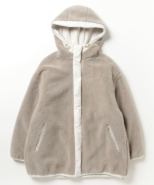 SHIPS（シップス） コート ONE SIZE ライトグレー レディース