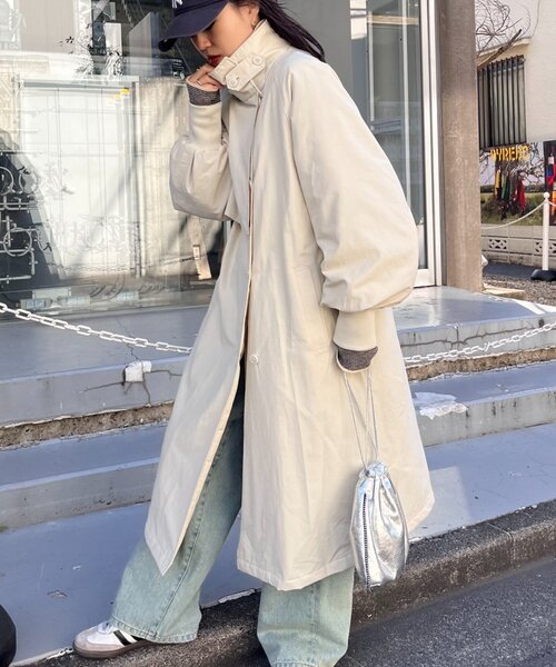 CIAOPANIC TYPY（チャオパニックティピー） ステンカラーコート ONE