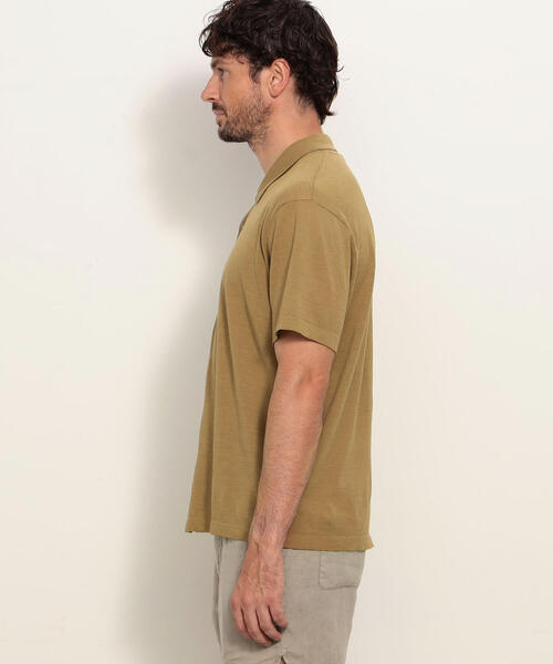 「JAMES PERSE」 ニットカーディガン 3 グレー メンズ_画像8