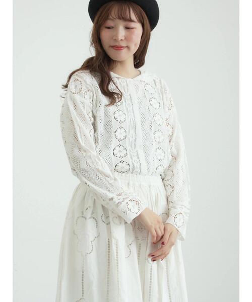 TSUHARU by Samansa Mos2（ツハルバイサマンサモスモス） ブラウス