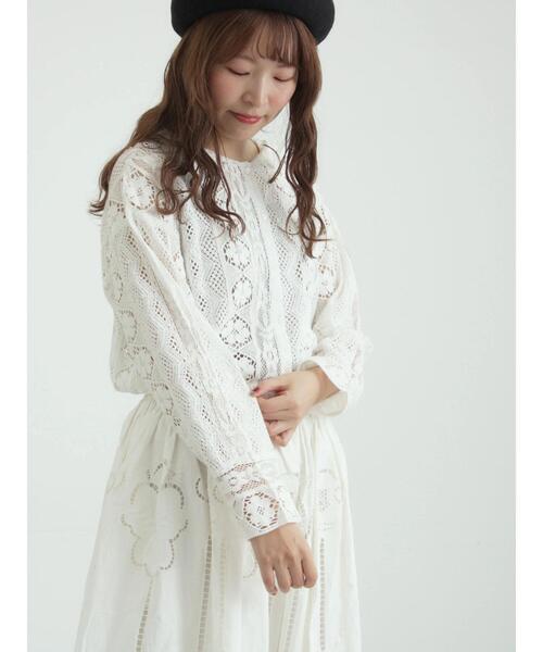 TSUHARU by Samansa Mos2（ツハルバイサマンサモスモス） ブラウス