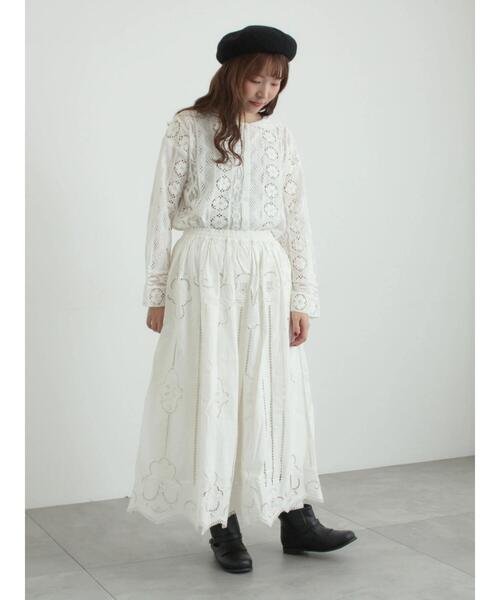 TSUHARU by Samansa Mos2（ツハルバイサマンサモスモス） ブラウス