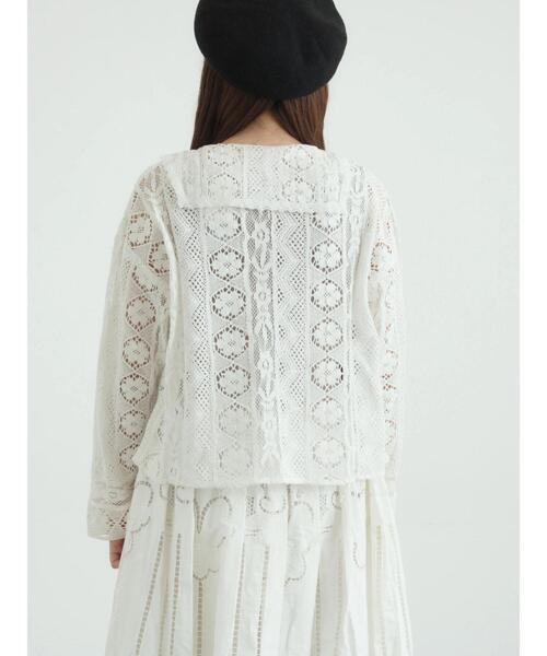 TSUHARU by Samansa Mos2（ツハルバイサマンサモスモス） ブラウス