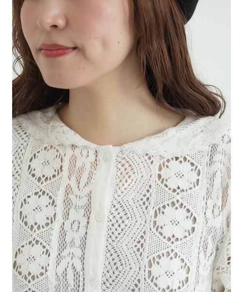 TSUHARU by Samansa Mos2（ツハルバイサマンサモスモス） ブラウス