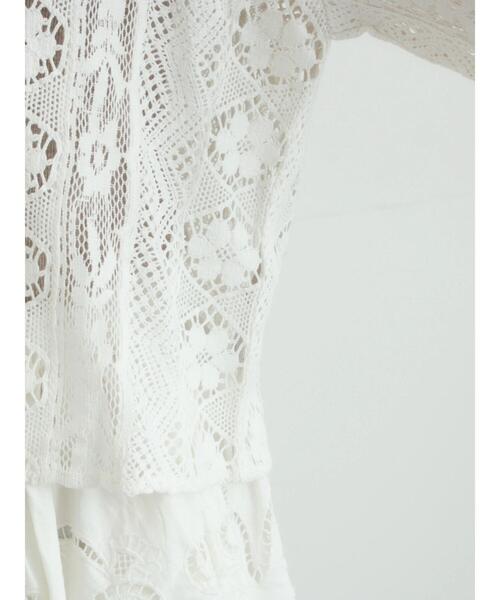 TSUHARU by Samansa Mos2（ツハルバイサマンサモスモス） ブラウス