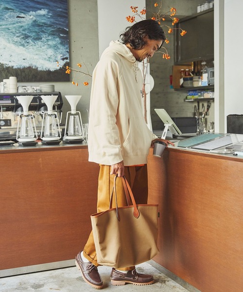 「THE CRAFT CREW PRODUCTS」 プルオーバーパーカー S カーキ メンズ_画像7