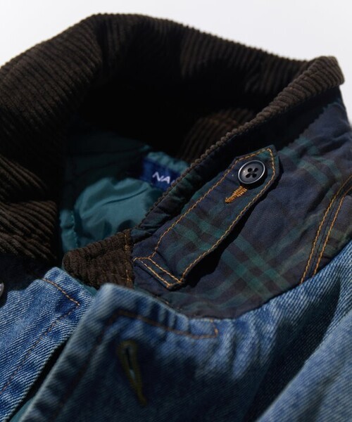 「NAUTICA」 デニムジャケット LARGE ブルー メンズ_画像7