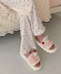 スリッパ 「26年春夏新作」チェリー ケーキモ...の詳細画像5