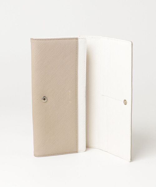 agnes b.（アニエスベー） 財布 FREE ベージュ レディース : ZOZOTOWN