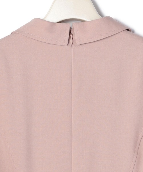 「LAISSE PASSE」 シャツワンピース MEDIUM ピンク レディース_画像6