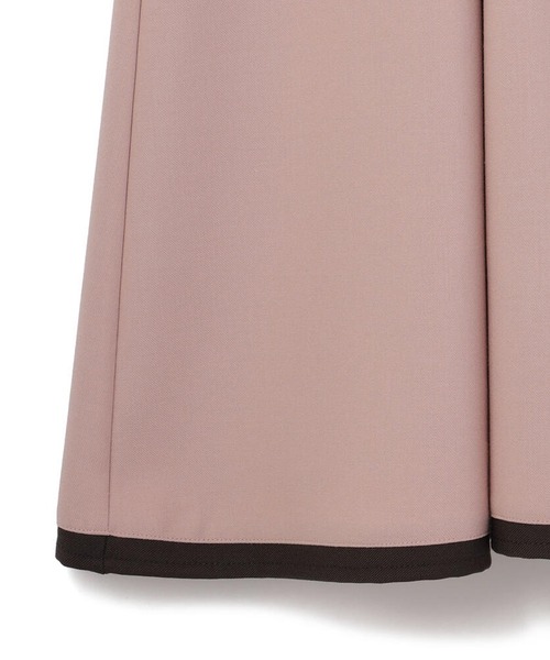 「LAISSE PASSE」 シャツワンピース MEDIUM ピンク レディース_画像8