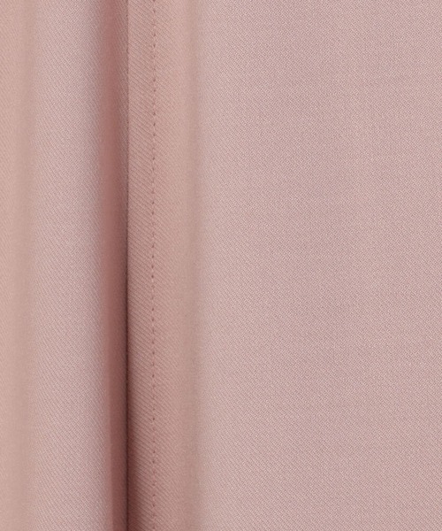 「LAISSE PASSE」 シャツワンピース MEDIUM ピンク レディース_画像9