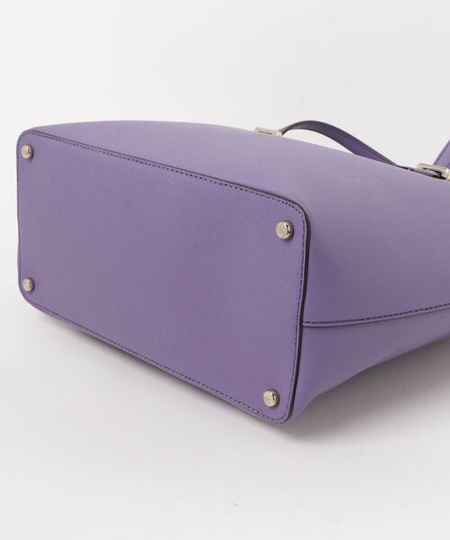 kate spade new york」 トートバッグ - パープル レディース kate 