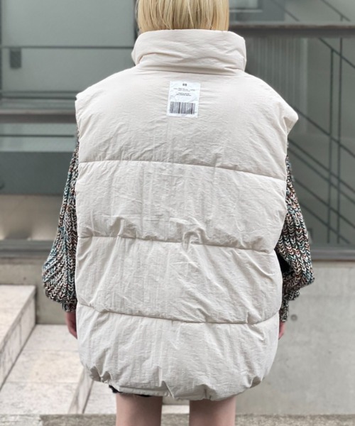 「CIAOPANIC」 ベスト L ブラック レディース_画像3