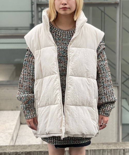 「CIAOPANIC」 ベスト L ブラック レディース_画像5