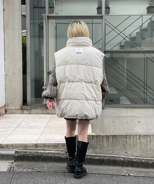 「CIAOPANIC」 ベスト L ブラック レディース_画像7