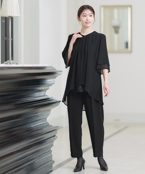 ニッセン（nissen） 喪服 セレモニースーツ セットアップ 「喪服・礼服