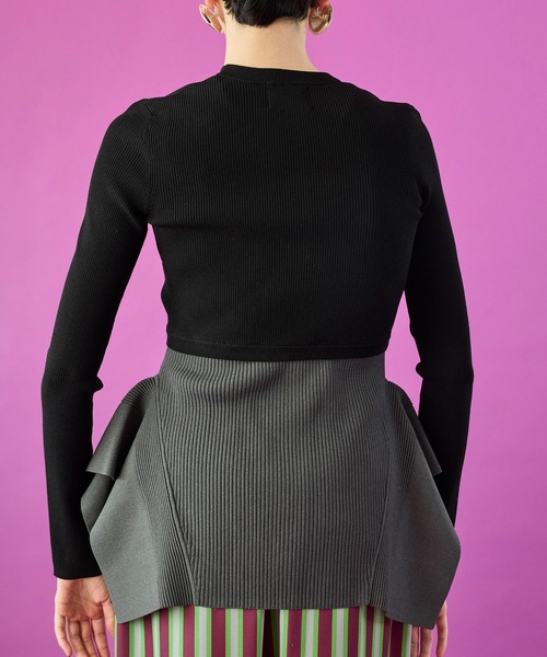 OMMO(オーエムエムオー) カーディガン V NECK SHORT KNIT CD OMMO(オーエムエムオー) カーディガン V NECK SHORT KNIT CD
