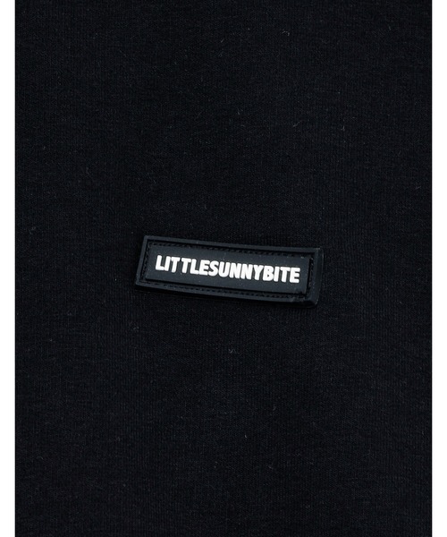 「Little sunny bite」 ジップアップパーカー MEDIUM ブラック レディース_画像7
