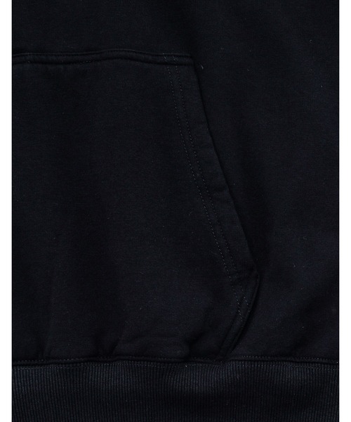 「Little sunny bite」 ジップアップパーカー MEDIUM ブラック レディース_画像9
