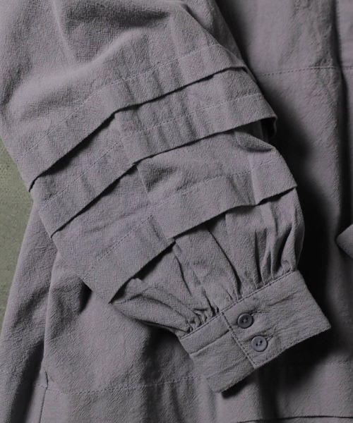 「soulberry」 長袖チュニック M パープル レディース_画像3