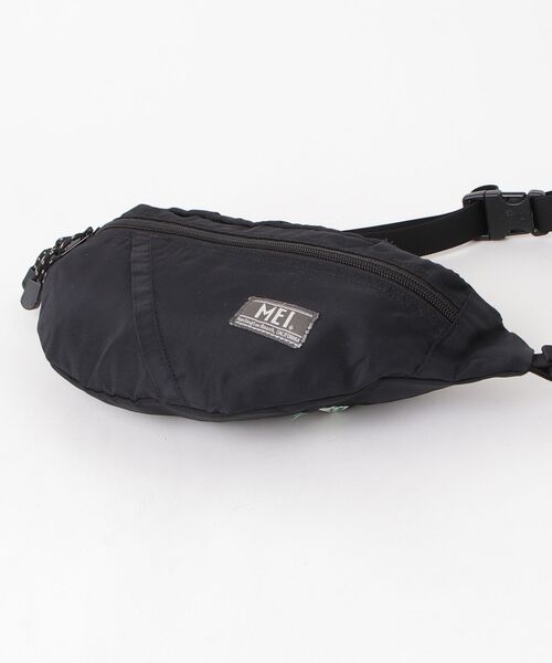 「MEI」 ワンポイントショルダーバッグ - ブラック レディース_画像3