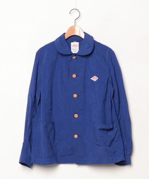 美品 ダントン DANTON 丸襟 長袖シャツ 34 青 コットン 短丈 楽天市場】【2026春夏】ダントン DANTON 長袖丸襟ポケット付 プル