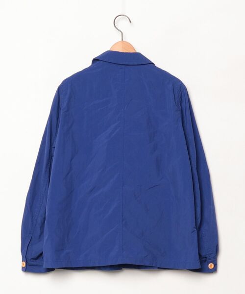 「DANTON」 長袖シャツ 36 ブルー レディース_画像2