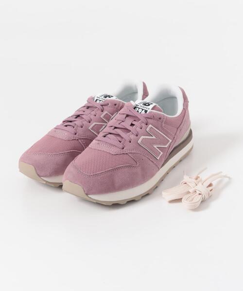 スニーカー NEW BALANCE　W996 レディースの画像