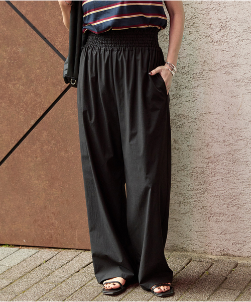 リネン ワイドパンツのおすすめ人気商品一覧 通販 - Yahoo!ショッピング