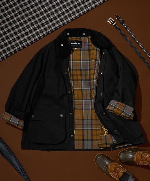 Barbour バブアー Barbour（バブアー） ブルゾン 42 ブラック メンズ : ZOZOTOWN Yahoo
