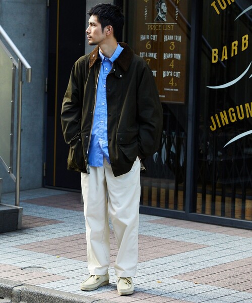 「Barbour」 ブルゾン 42 ブラック メンズの画像