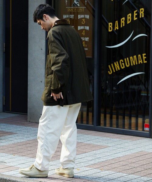 「Barbour」 ブルゾン 42 ブラック メンズの画像