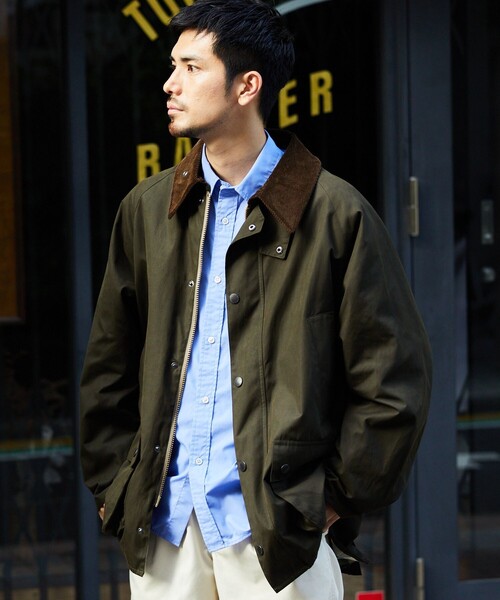 Barbour（バブアー） ブルゾン 42 ブラック メンズ : ZOZOTOWN Yahoo