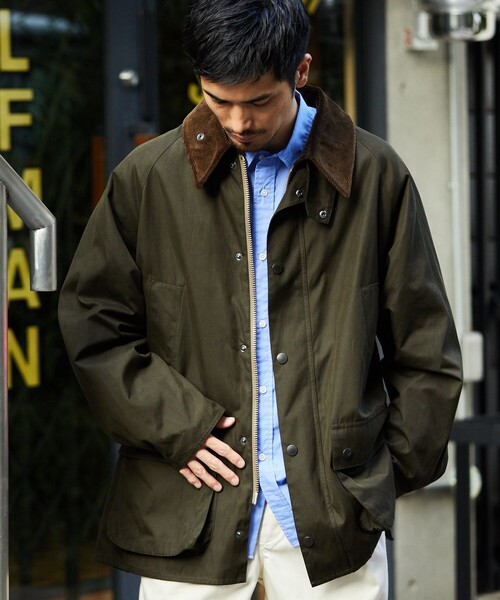 Barbour（バブアー） ブルゾン 42 ブラック メンズ : ZOZOTOWN Yahoo