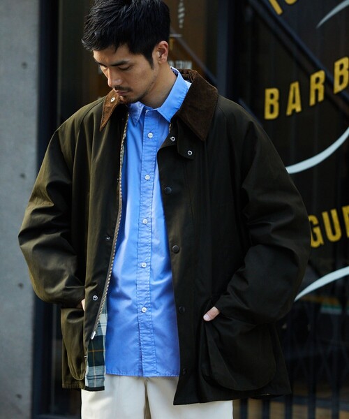 「Barbour」 ブルゾン 42 ブラック メンズの画像