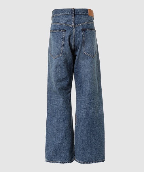ジーンズ Hand-Embroidered Denim Pants メンズの画像