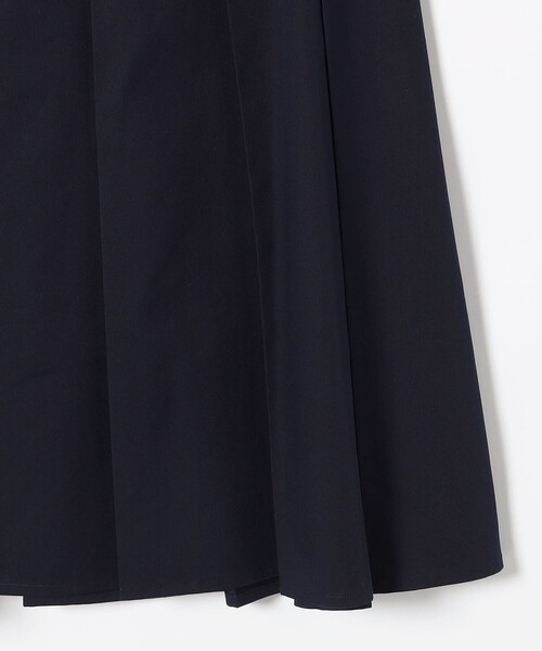 「SHIPS any」 ロングスカート ONE SIZE ネイビー レディース_画像2