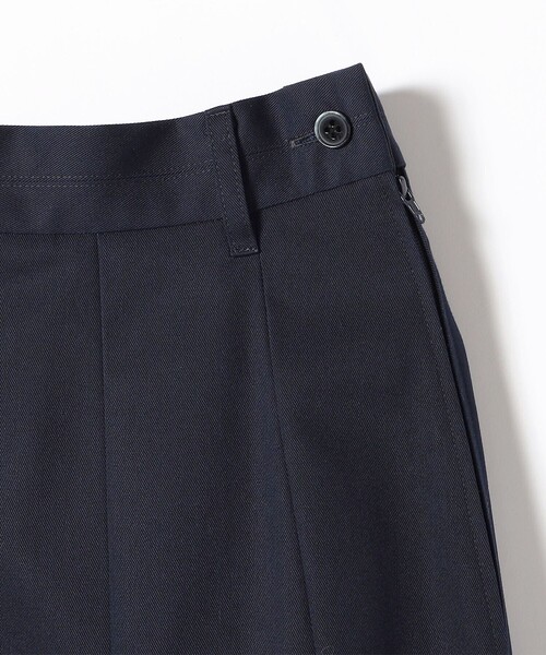「SHIPS any」 ロングスカート ONE SIZE ネイビー レディース_画像4