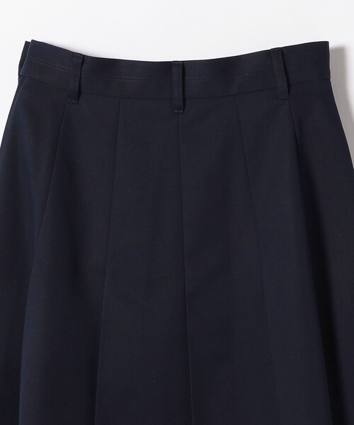 「SHIPS any」 ロングスカート ONE SIZE ネイビー レディース_画像7