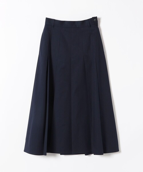 「SHIPS any」 ロングスカート ONE SIZE ネイビー レディース_画像8