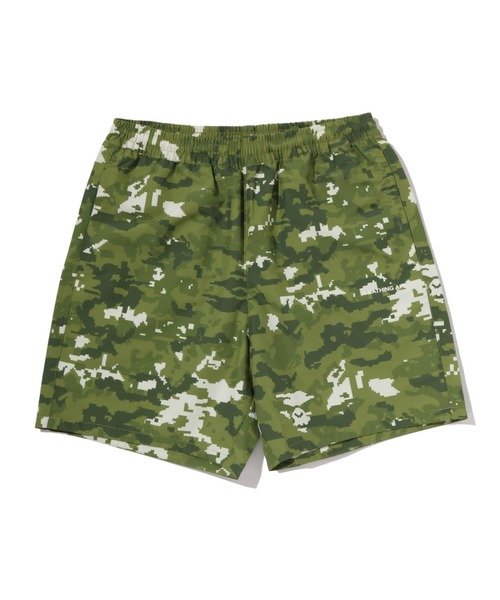 パンツ MULTI PIXEL CAMO RELAXED FIT BEACH SHORTS メンズの画像