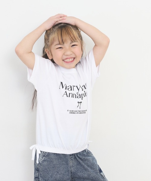 FUNALIVE（ファンアライブ） tシャツ ドロスト 短丈シャーリングT 