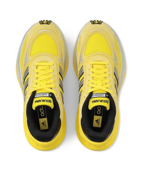 激レア 極美品  adizero アディゼロ アディダス　イエロー adidas（アディダス） スニーカー ADIZERO GOUKANA JP7177 メンズ