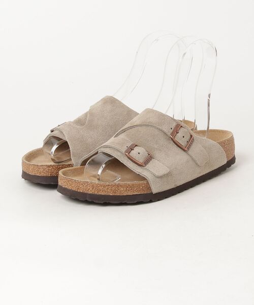 BIRKENSTOCK（ビルケンシュトック） サンダル 24.5cm ベージュ メンズ