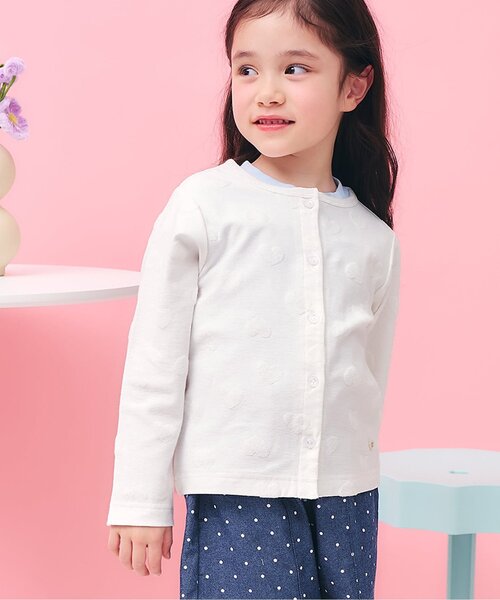 即完売品！dolce. ドルチェ 接触冷感UVカットカーディガン apres les cours（アプレレクール） カーディガン uvカット 「UVカット