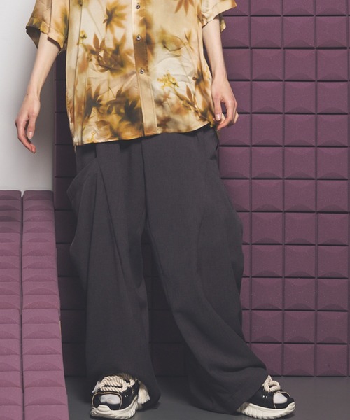 MAISON SPECIAL（メゾンスペシャル） ワイドパンツ パンツ 「UNISEX