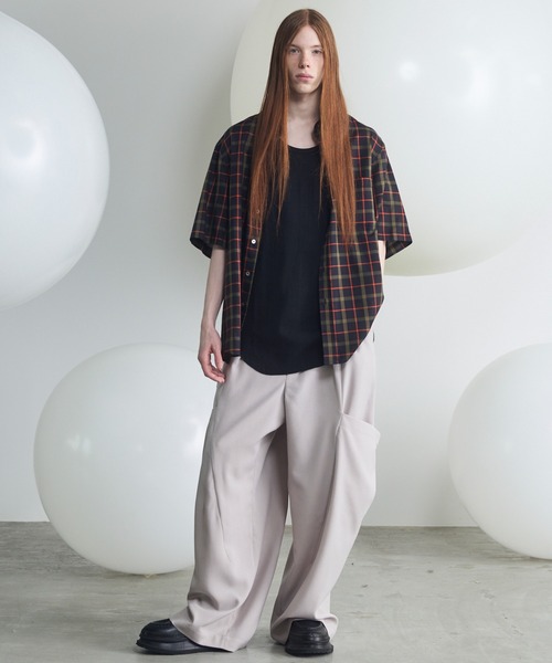MAISON SPECIAL（メゾンスペシャル） ワイドパンツ パンツ 「UNISEX